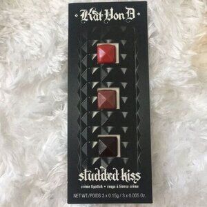 — KAT VON D — 3 Lipsticks Sample BUNDLE ITEM